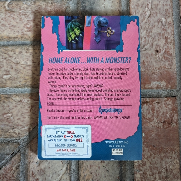 Goosebumps Book Lot - R.L. Stine - scholastic - retro - good used condition - Picture 13 of 15